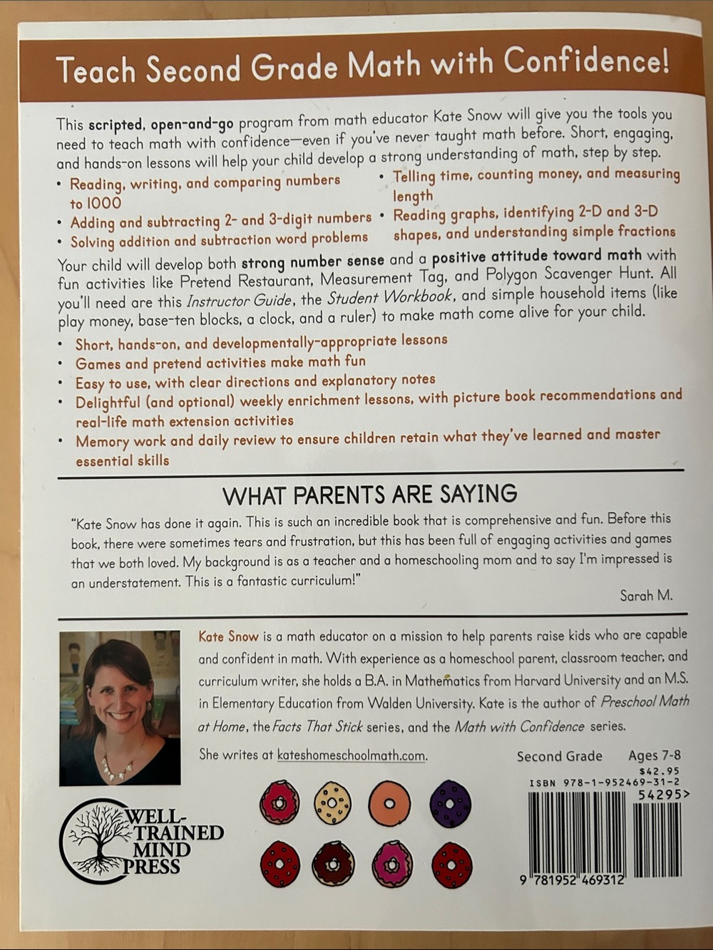 🌱Math with Confidence Second Grade Instructor Guide - Picture 2 of 4